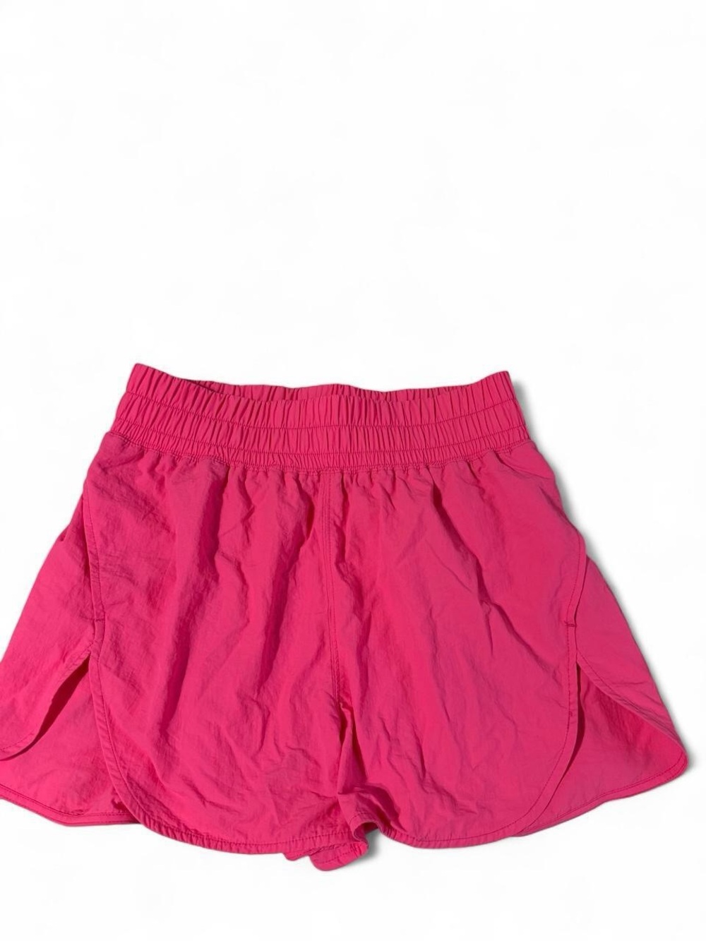 Zenana Outfitters Hot Pink Athletic Shorts